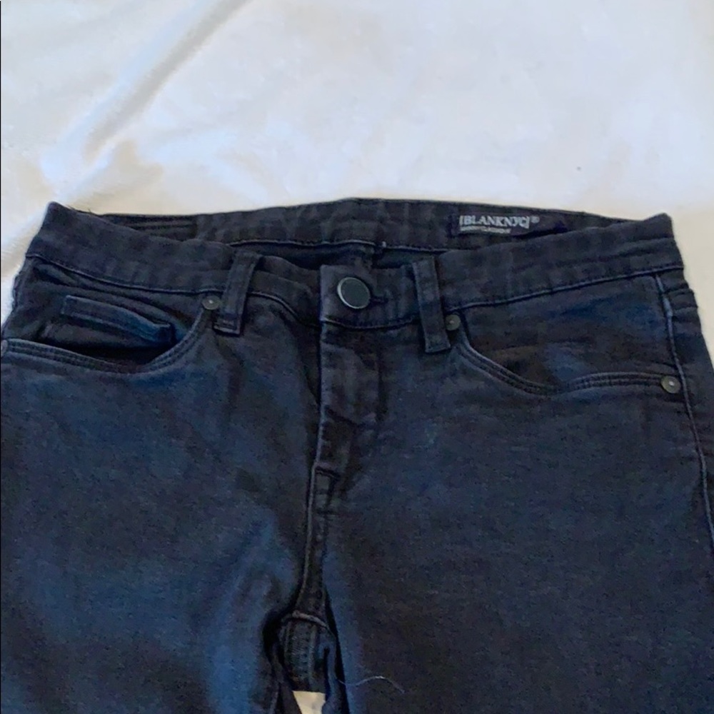Blank skinny classique black jeans